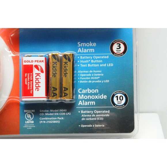 Kidde Carbon Monoxide & Smoke Alarm Value Pack New in Package - Picture 3 of 5